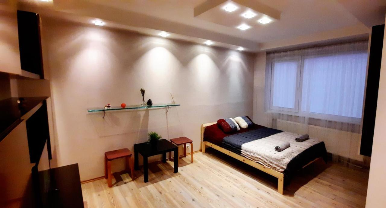 M&M Apartment VI Self Check-In Panevezys Exterior photo
