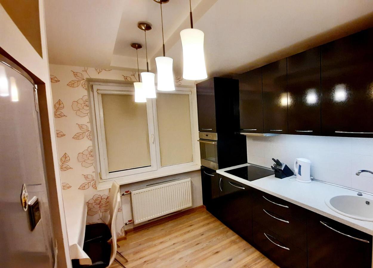 M&M Apartment VI Self Check-In Panevezys Exterior photo